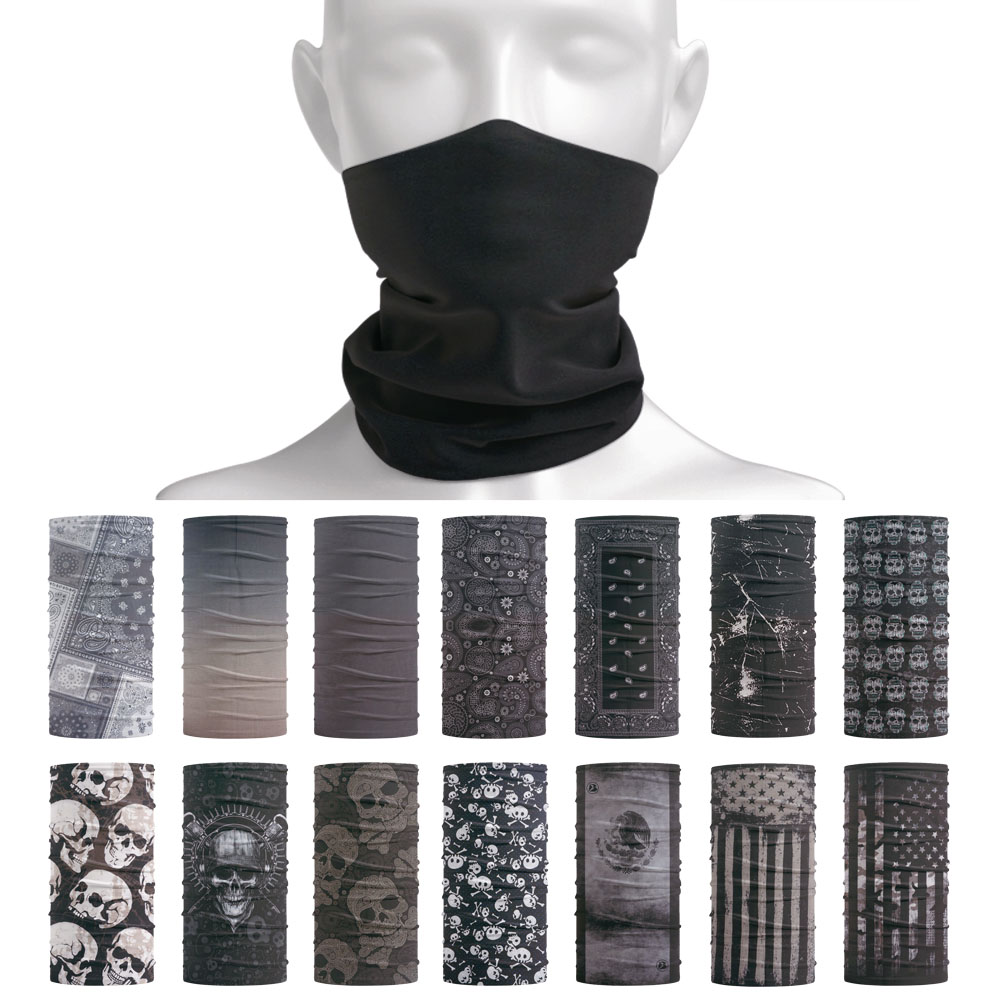 Dark Color Tube Neckchief Outd - Running Gear Youtube ulasan dan harga