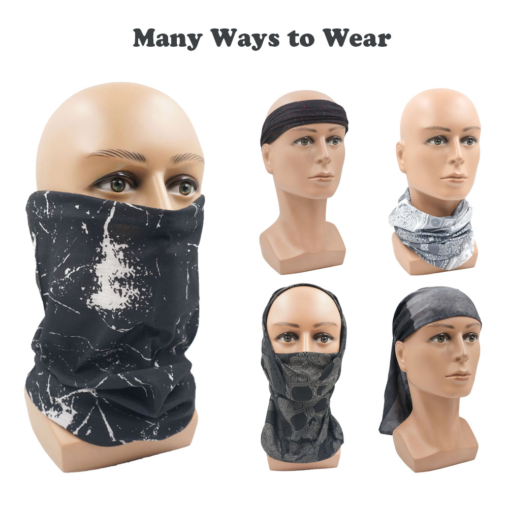 Dark Color Tube Neckchief Outd - Running Gear Youtube ulasan dan harga