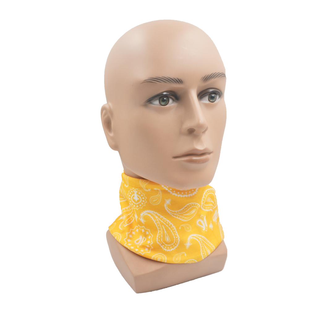 Bright Color Tube Neckchief Wo - Running Gear Yellow ulasan dan harga