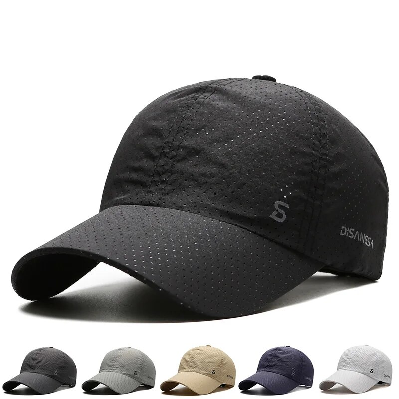 2PCS Unisex Running Caps Quick - Running Cap Mesh ulasan dan harga