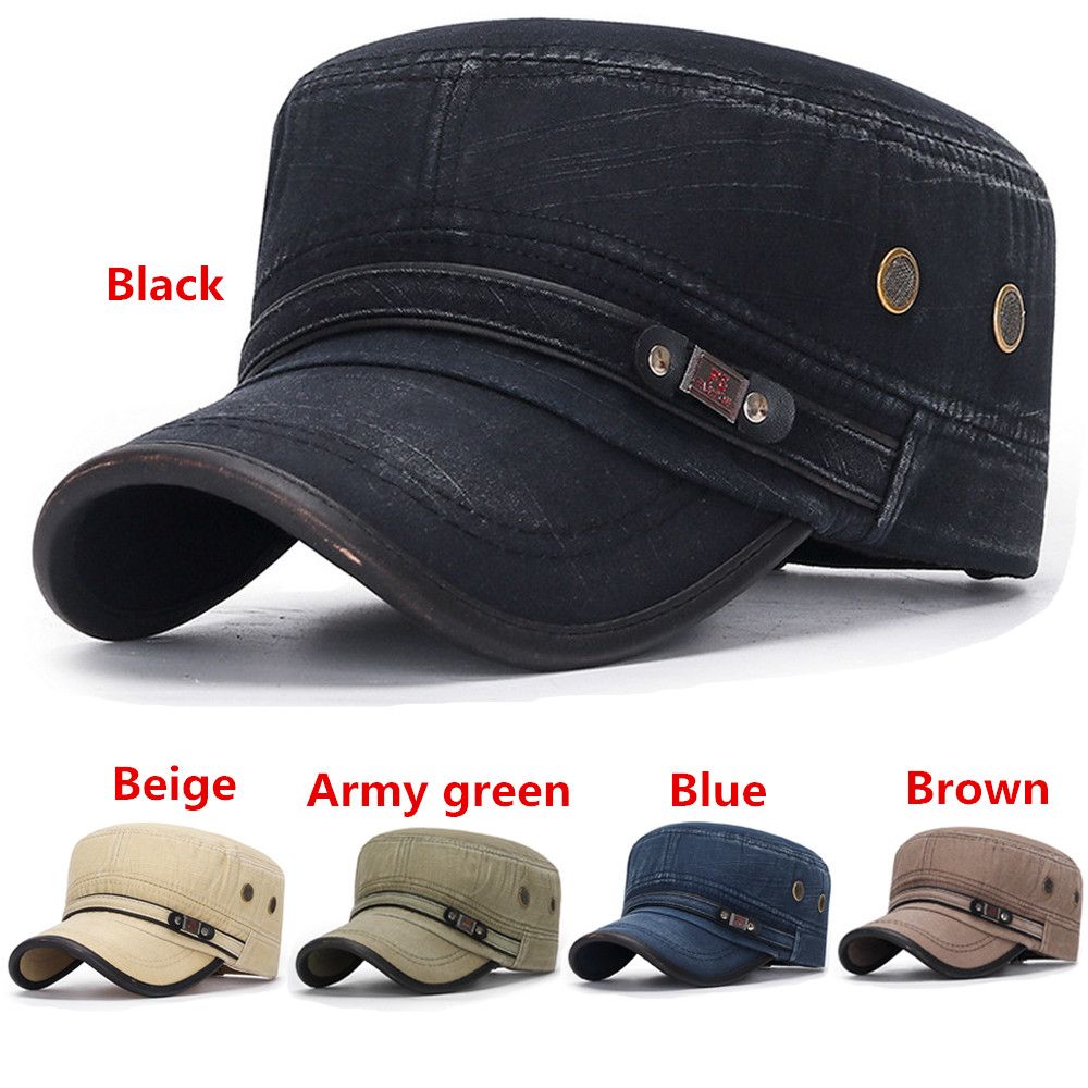 Summer Army Hat Men Outdoor Sp - Running Cap Mesh ulasan dan harga