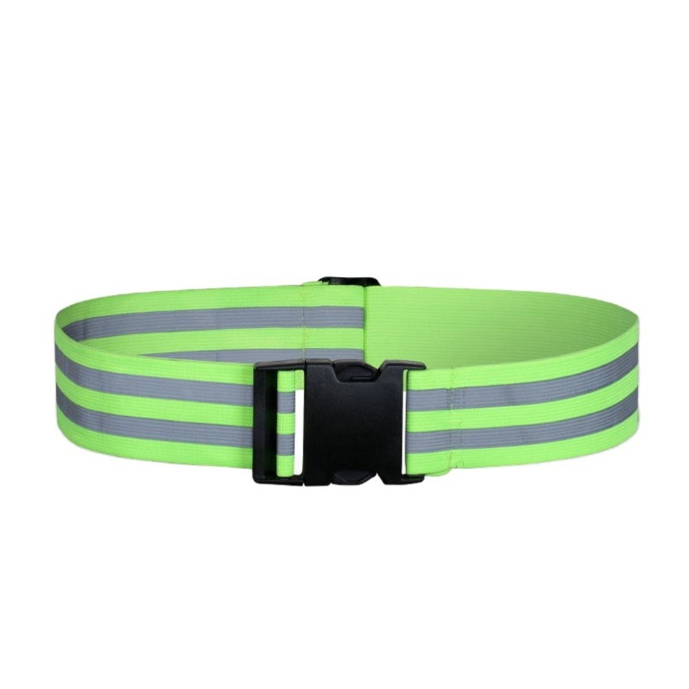 2PCS Stretchable Reflective Be - Running Gear Yellow ulasan dan harga