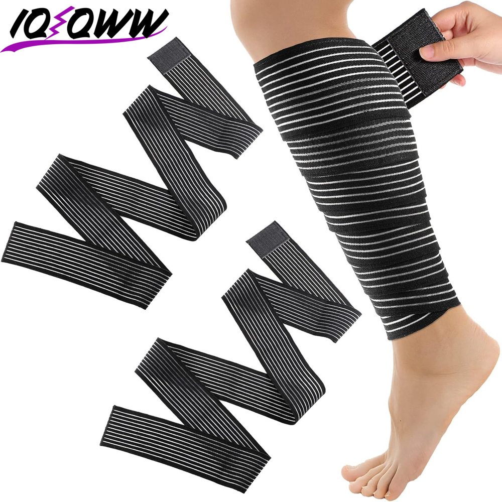 1PCS 40-300cm Compression Band - Compression Calf Sleeve ulasan dan harga
