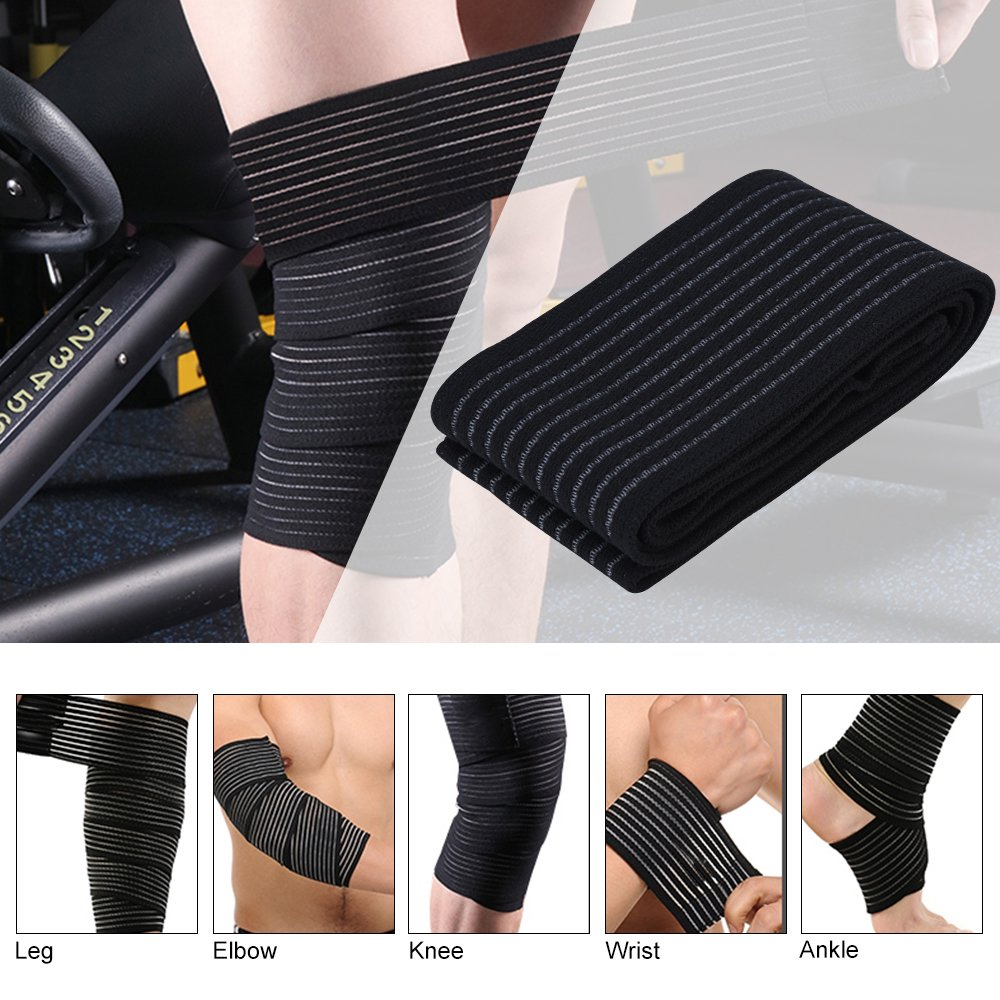 1PCS 40-300cm Compression Band - Compression Calf Sleeve ulasan dan harga