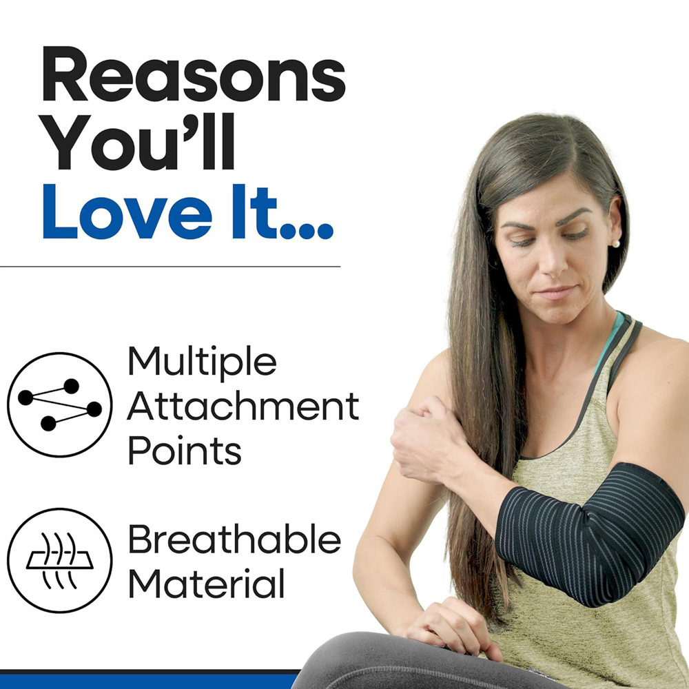 1PCS 40-300cm Compression Band - Compression Calf Sleeve ulasan dan harga