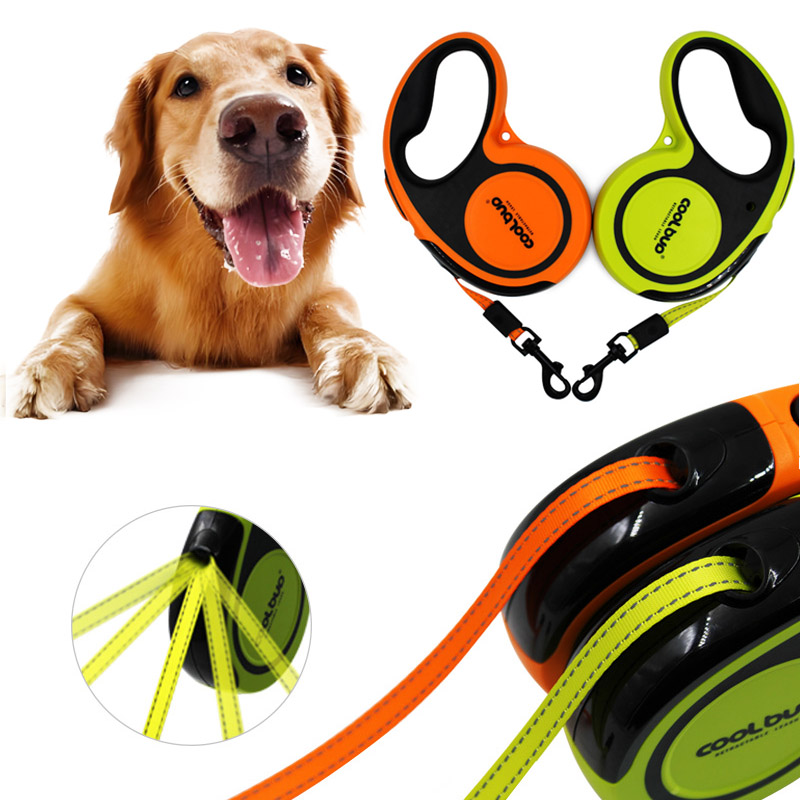 Dog traction rope with automat - Running Gear Dog ulasan dan harga