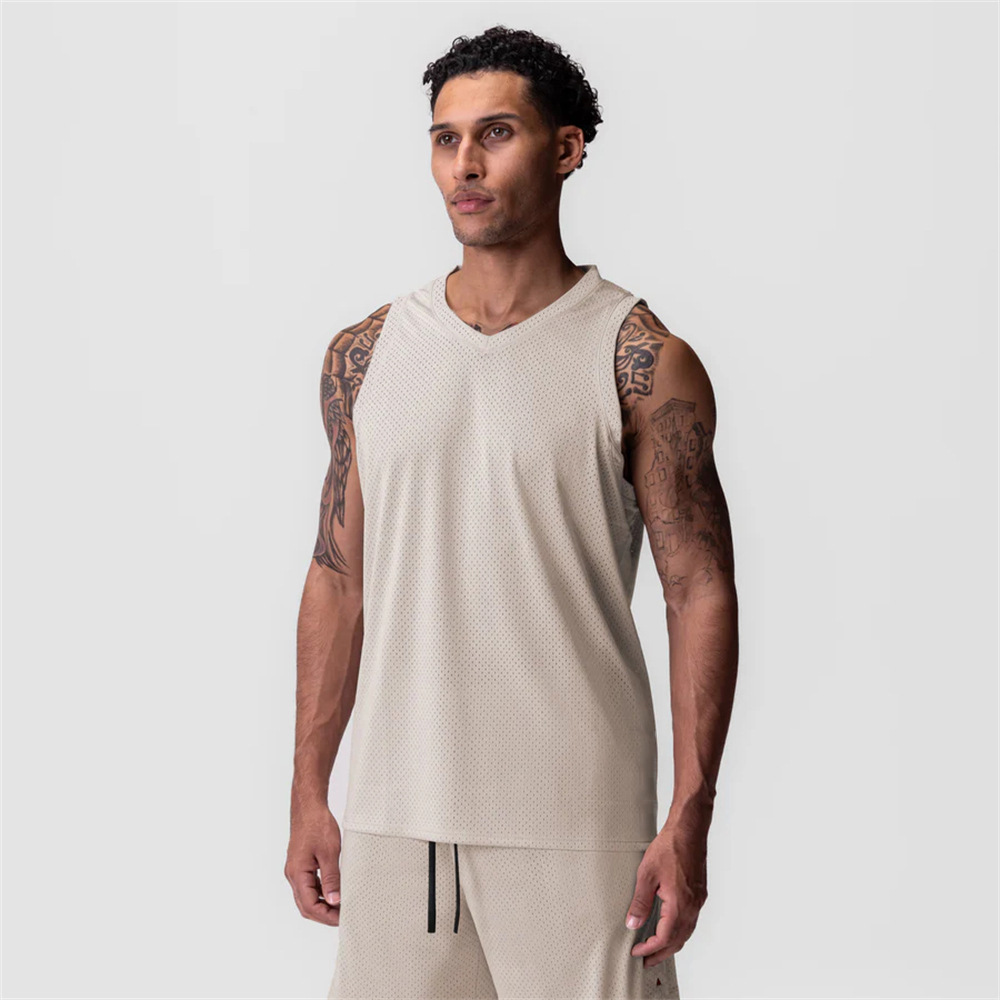 Men's clothes tank top Gym t-s - Running Gear Gym ulasan dan harga