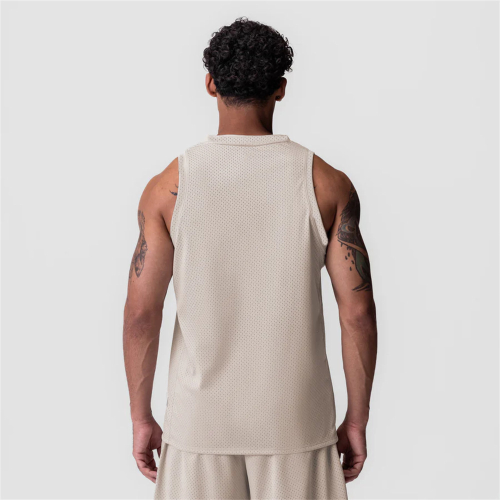 Men's clothes tank top Gym t-s - Running Gear Gym ulasan dan harga