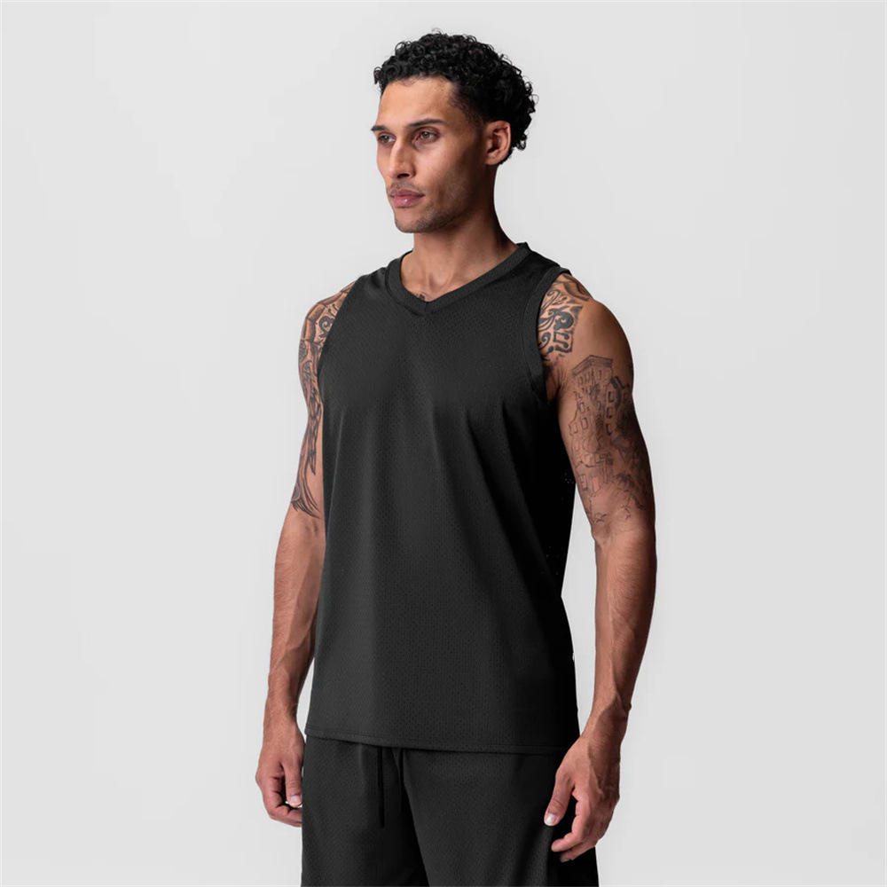 Men's clothes tank top Gym t-s - Running Gear Gym ulasan dan harga