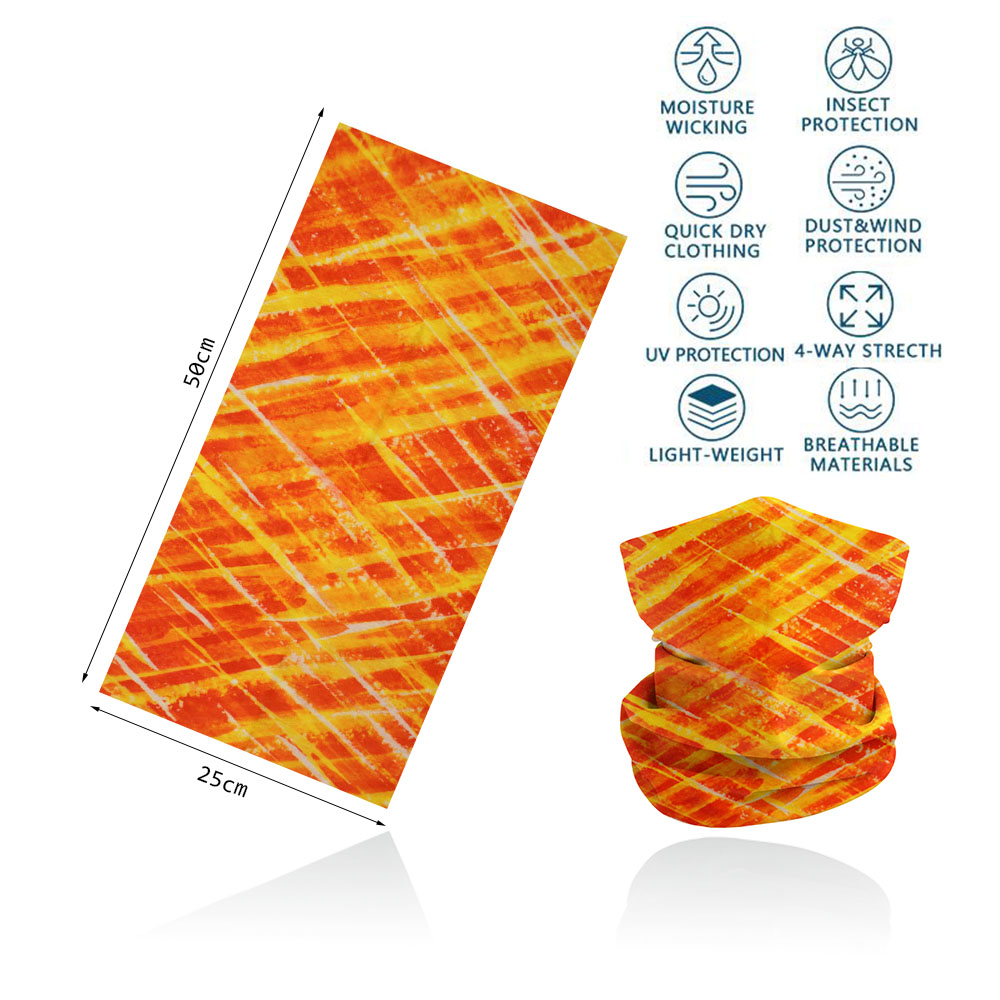 Colorful Prints Hair Bandana H - Running Gear Youtube ulasan dan harga