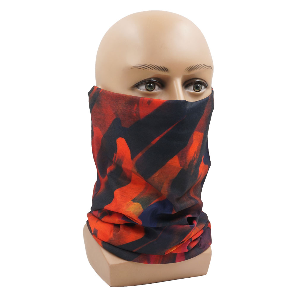 Colorful Prints Hair Bandana H - Running Gear Youtube ulasan dan harga