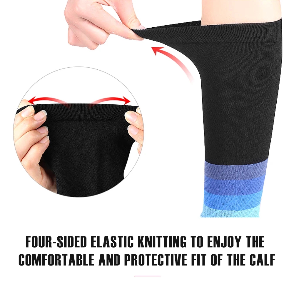 1Pair Calf Compression Sleeve  - Compression Calf Sleeve ulasan dan harga
