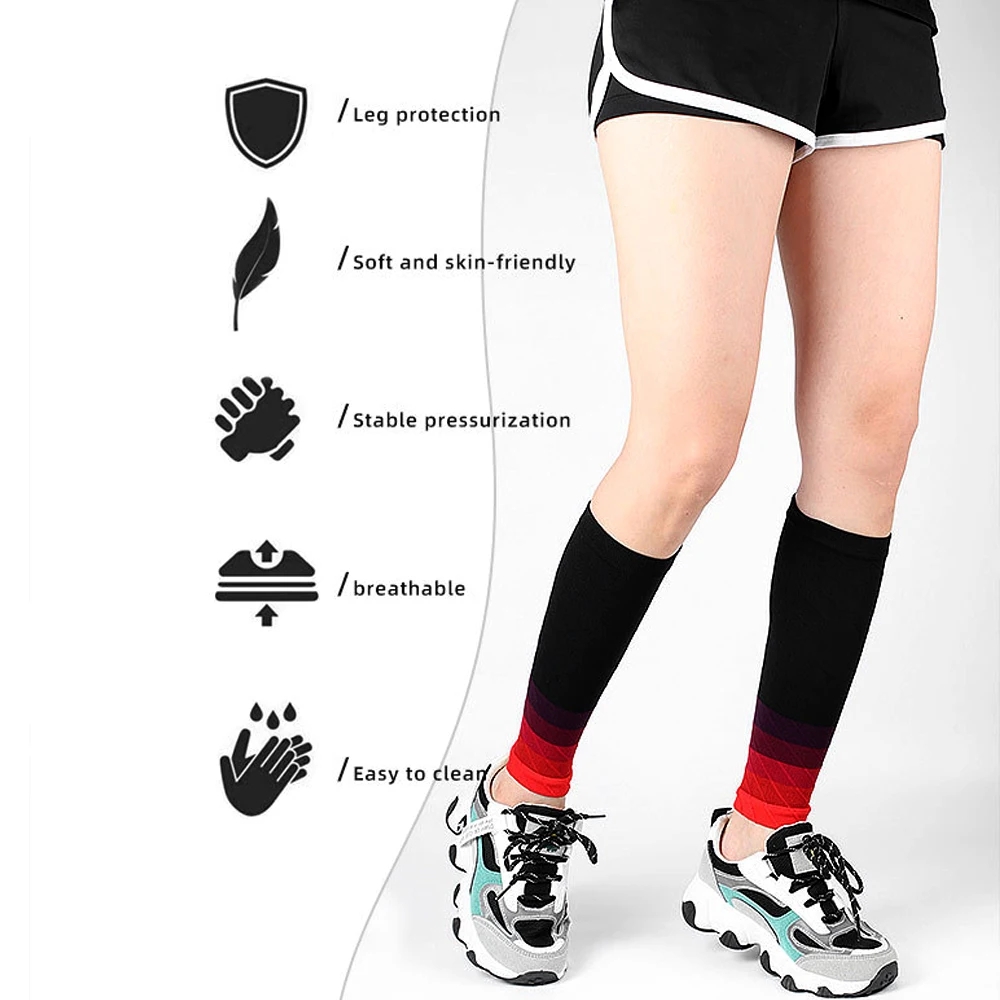 1Pair Calf Compression Sleeve  - Compression Calf Sleeve ulasan dan harga