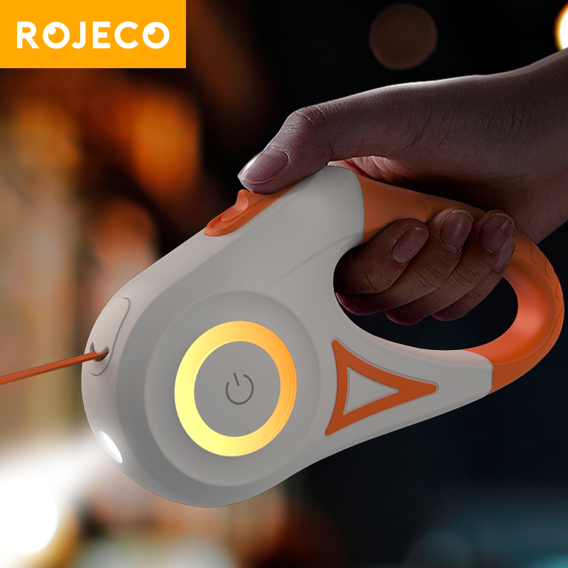 ROJECO 5M Automatic Retractabl - Running Gear Dog ulasan dan harga