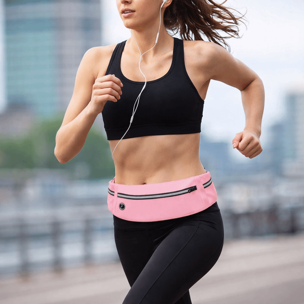 Women Waterproof Running Belt  - Running Gear Gym ulasan dan harga