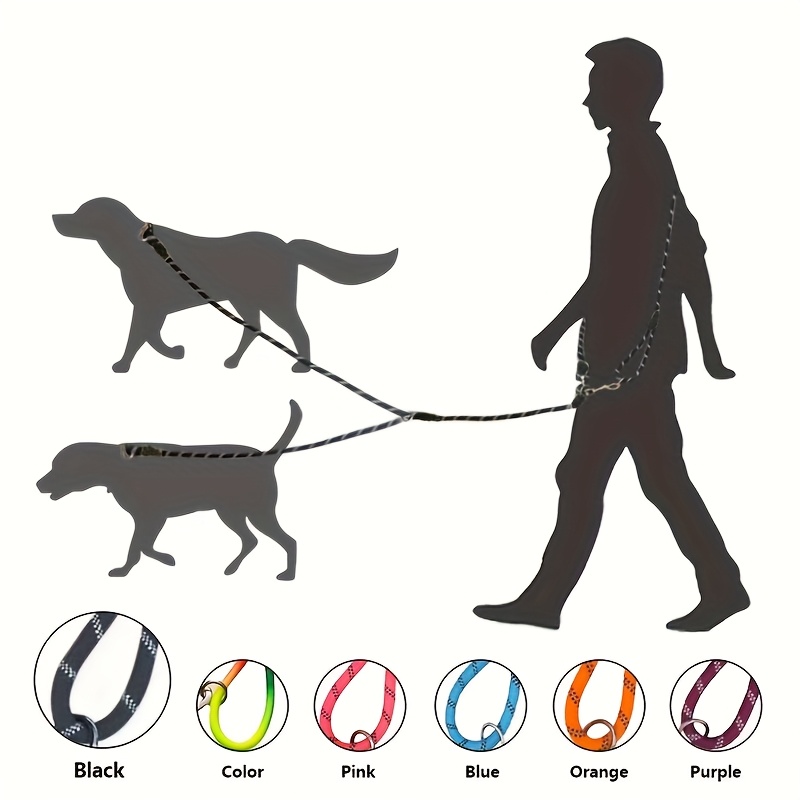 Reflective Hands-Free Dog Leas - Running Gear Dog ulasan dan harga