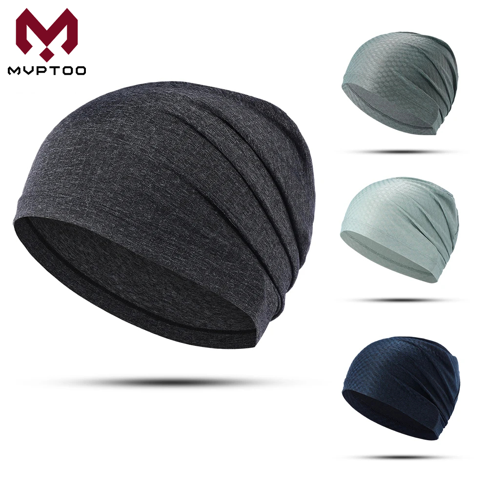 Breathable Bandana Summer Quic - Running Cap Mesh ulasan dan harga
