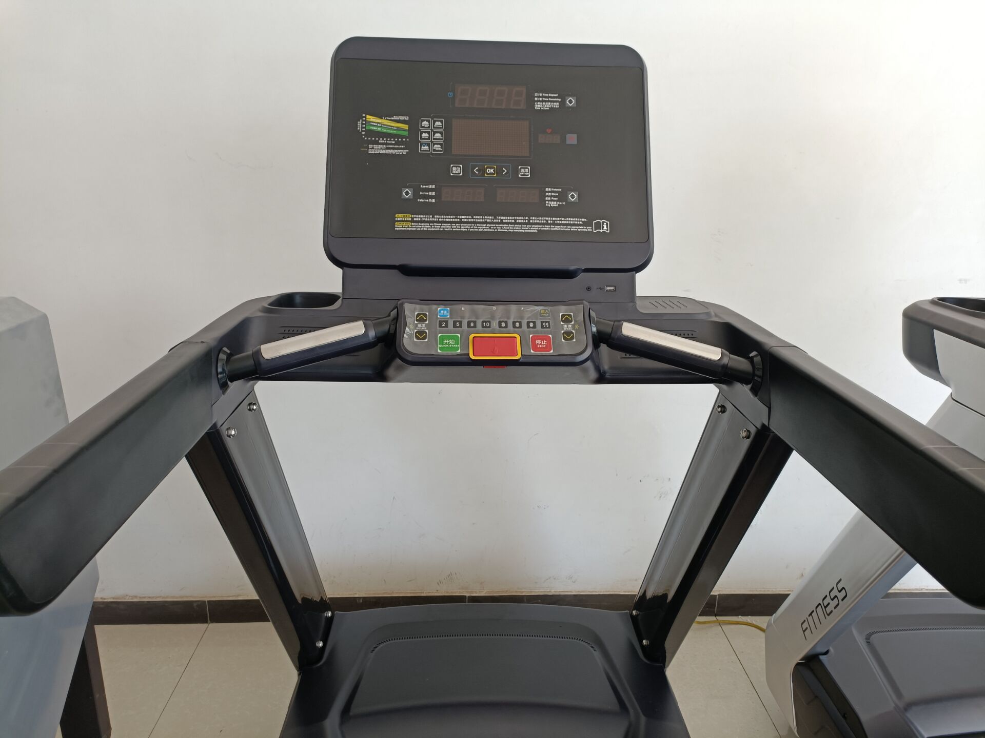 Smart Durable Commercial Gym T - Running Gear Gym ulasan dan harga