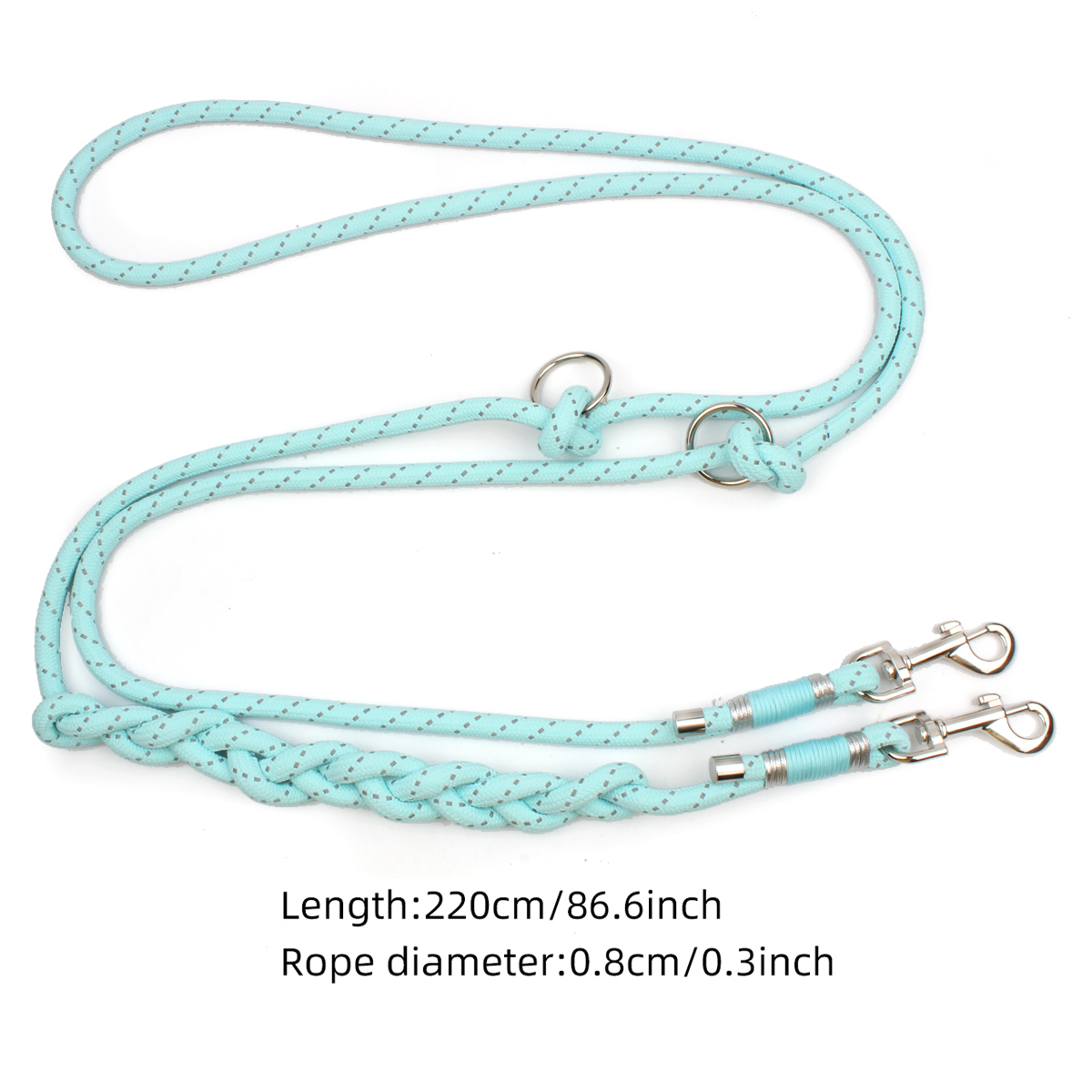 Pet Dog Leashes Adjustable Fre - Running Gear Dog ulasan dan harga