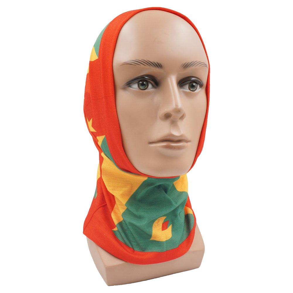 Grenada Flag Pattern Face Band - Running Gear Youtube ulasan dan harga