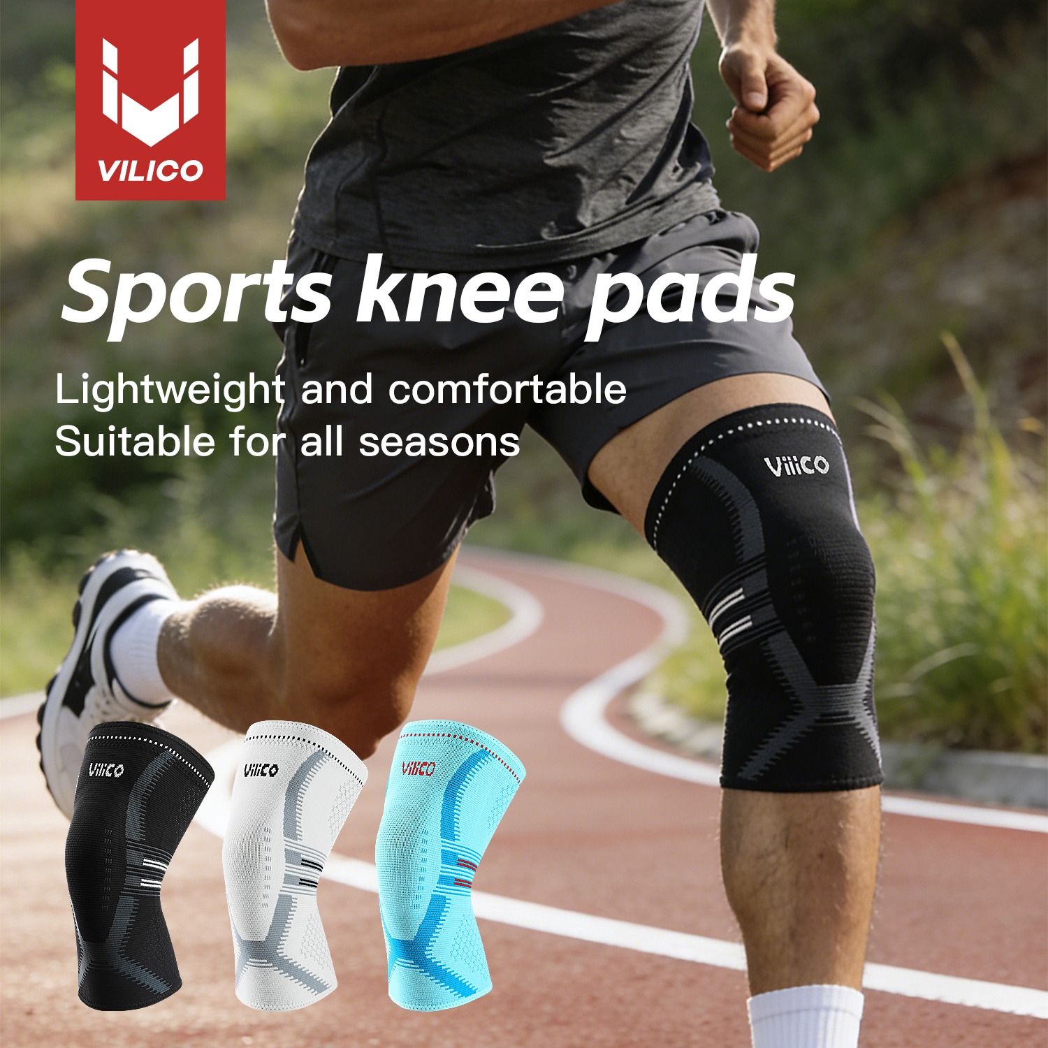 1PCS Knee Brace for Women & Me - Compression Calf Sleeve ulasan dan harga