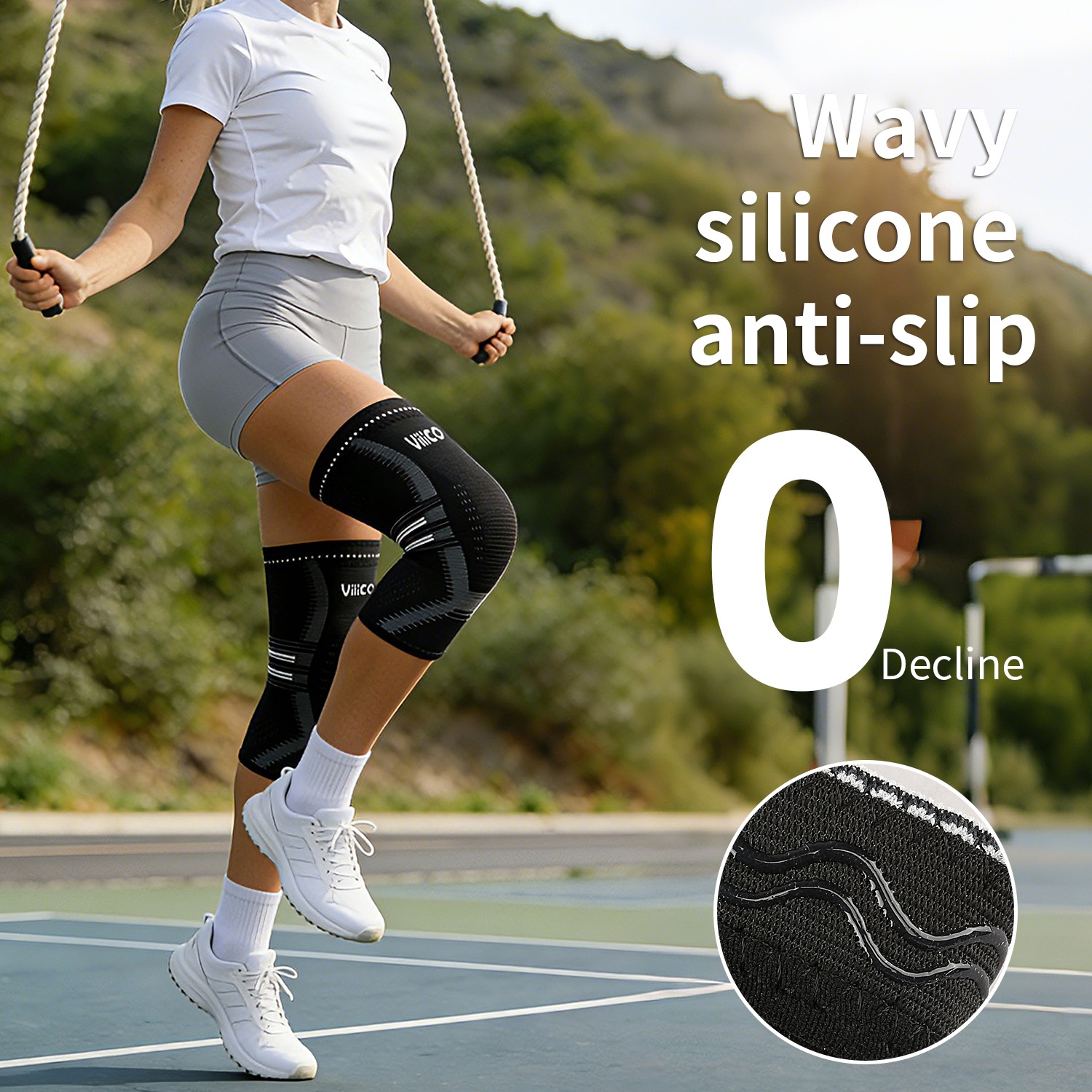 1PCS Knee Brace for Women & Me - Compression Calf Sleeve ulasan dan harga