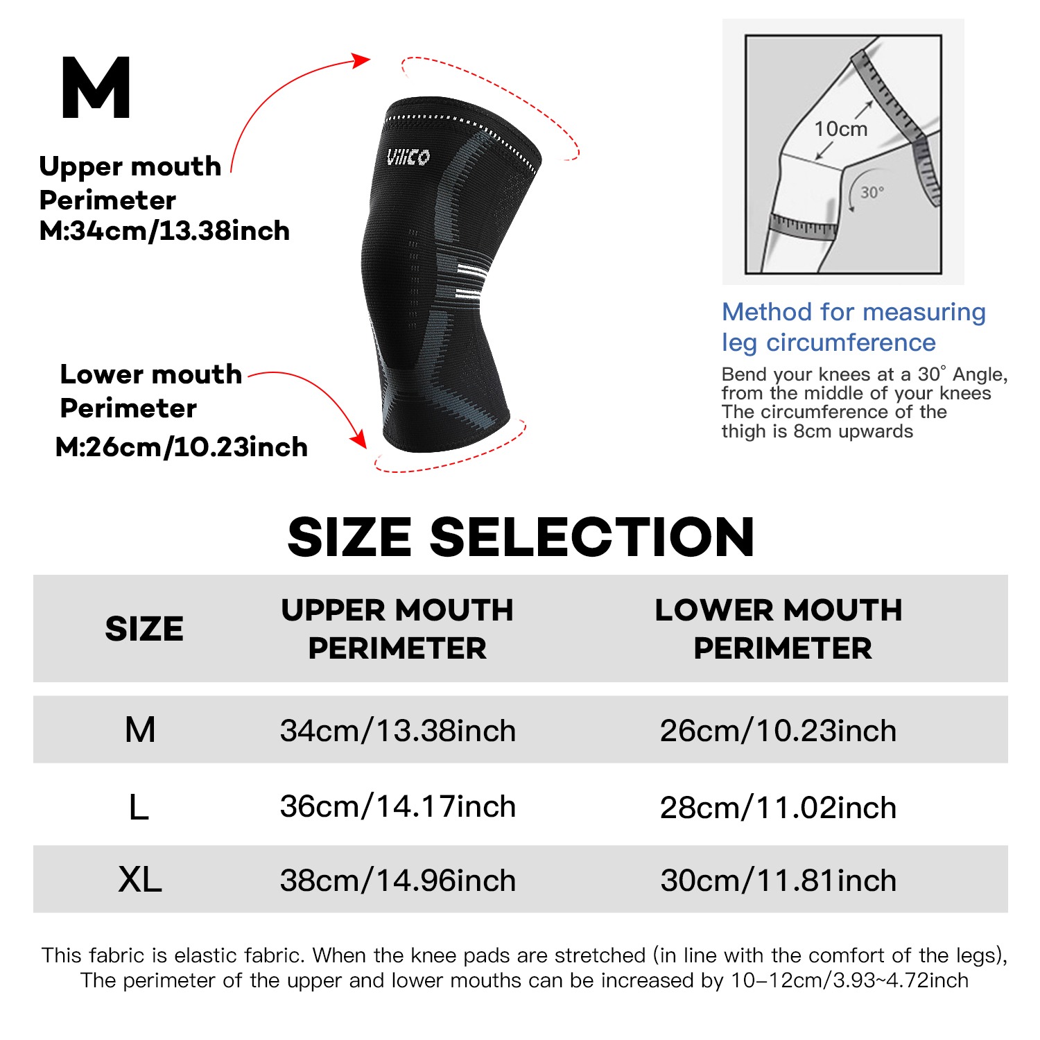 1PCS Knee Brace for Women & Me - Compression Calf Sleeve ulasan dan harga