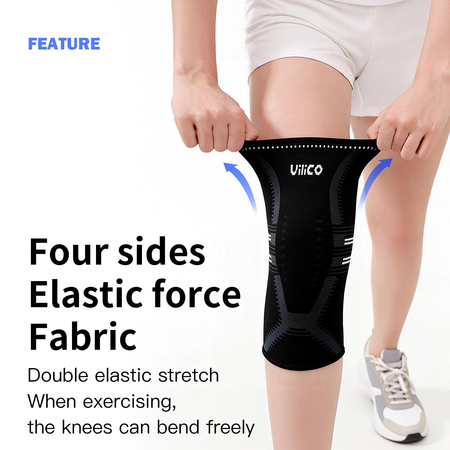 1PCS Knee Brace for Women & Me - Compression Calf Sleeve ulasan dan harga