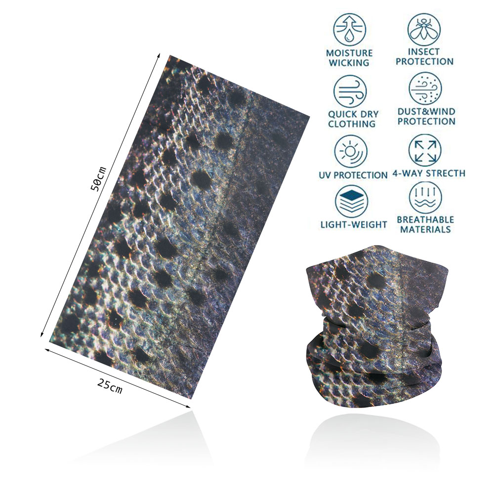Animal Neck Fish Tube Gaiter f - Running Gear Youtube ulasan dan harga