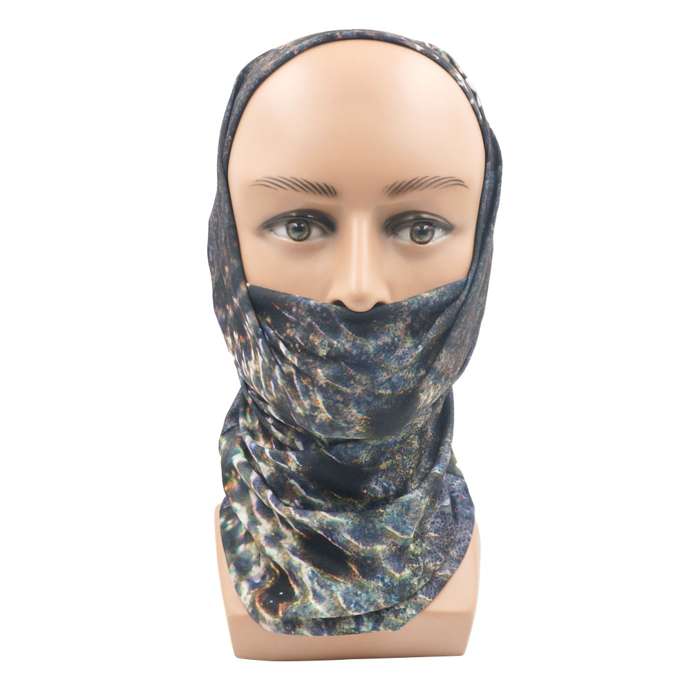Animal Neck Fish Tube Gaiter f - Running Gear Youtube ulasan dan harga