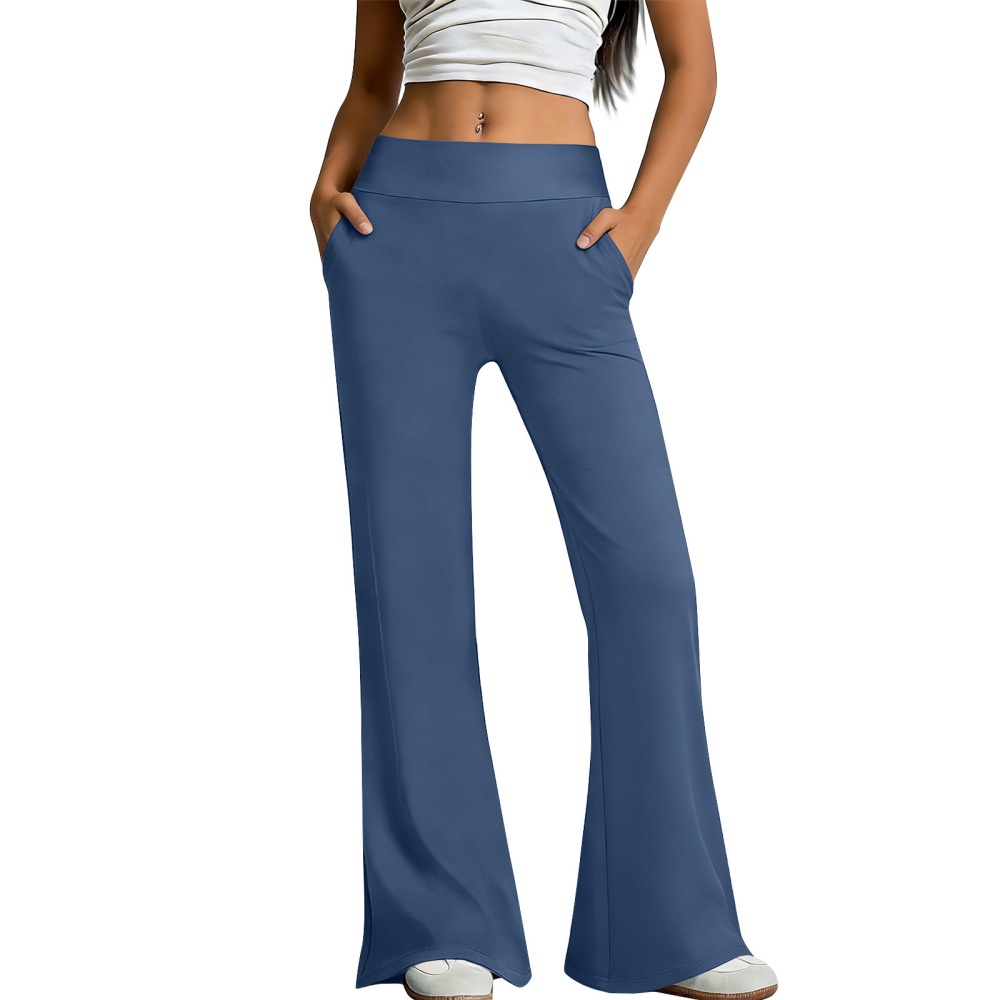 High Waisted Flare Yoga Leggin - Running Gear Gym ulasan dan harga