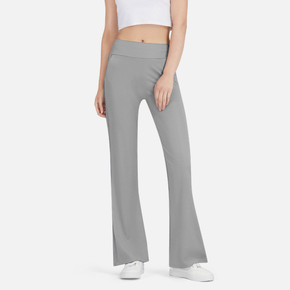 High Waisted Flare Yoga Leggin - Running Gear Gym ulasan dan harga