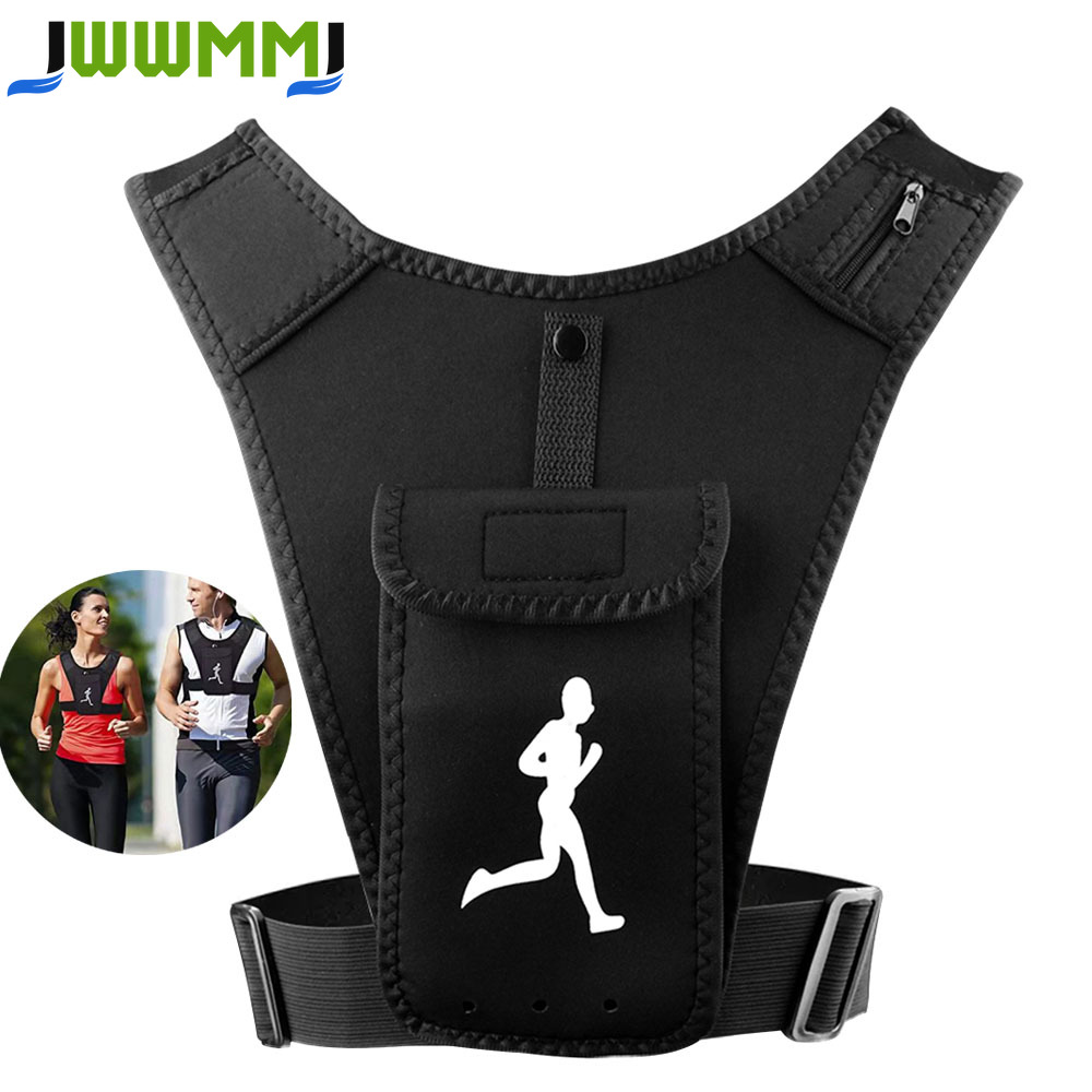 1Pcs Running Vest Phone Holder - Running Gear Train ulasan dan harga