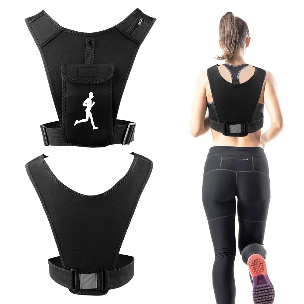 1Pcs Running Vest Phone Holder - Running Gear Train ulasan dan harga