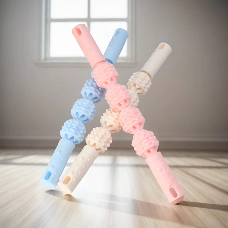 Thin Leg Massage Stick Wolf Te - Muscle Roller Stick ulasan dan harga