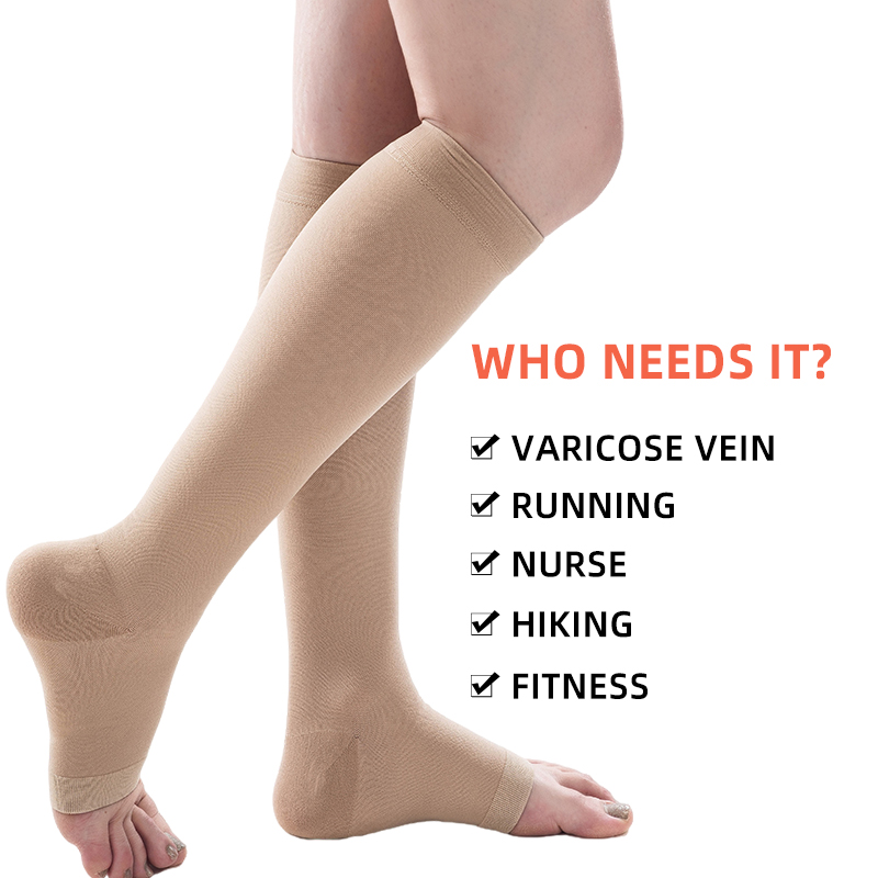 S-5XL 2pcs/Pair Medical Compre - Compression Calf Sleeve ulasan dan harga