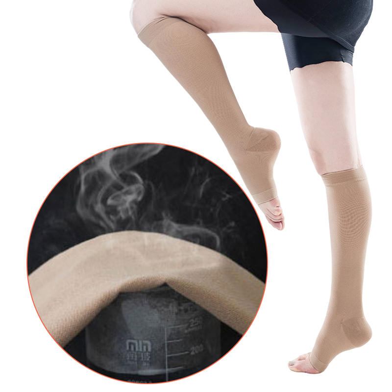 S-5XL 2pcs/Pair Medical Compre - Compression Calf Sleeve ulasan dan harga