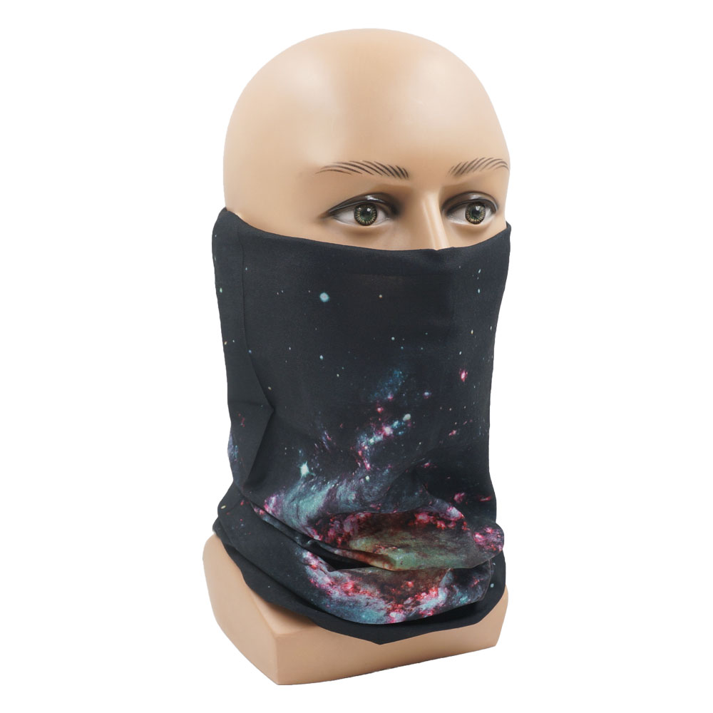 Landscape Starry Headwear Neck - Running Gear Youtube ulasan dan harga