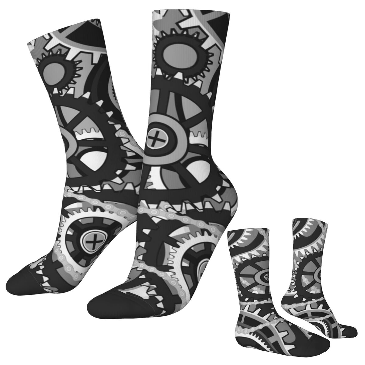 Gears Vintage Wheels Stockings - Running Gear Youtube ulasan dan harga