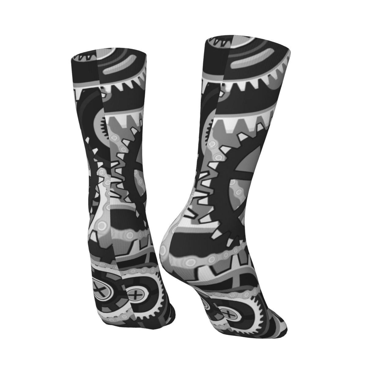 Gears Vintage Wheels Stockings - Running Gear Youtube ulasan dan harga