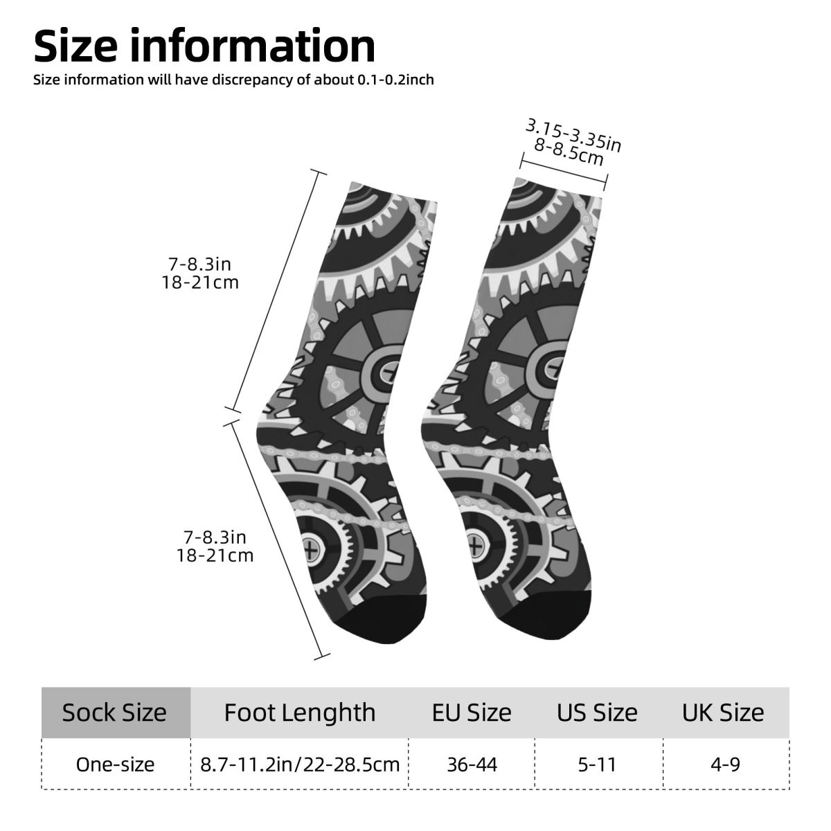 Gears Vintage Wheels Stockings - Running Gear Youtube ulasan dan harga