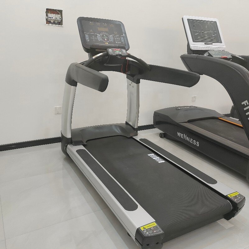 Gym Use Electric Treadmill 3 H - Running Gear Gym ulasan dan harga