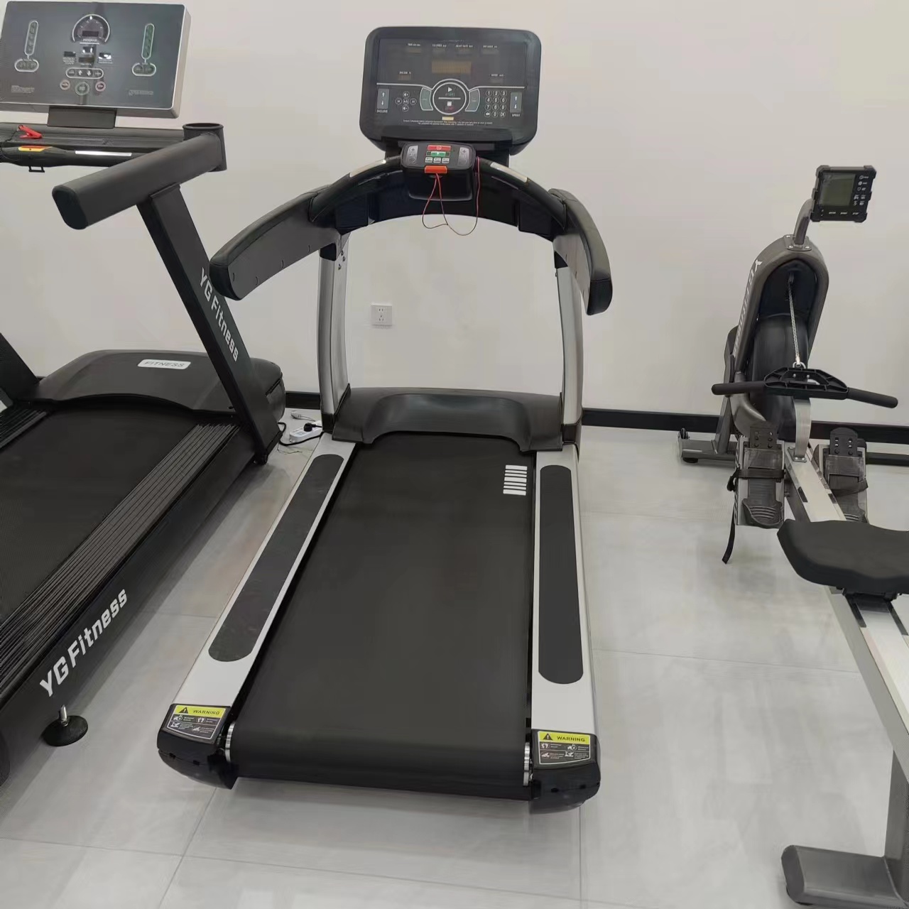 Gym Use Electric Treadmill 3 H - Running Gear Gym ulasan dan harga