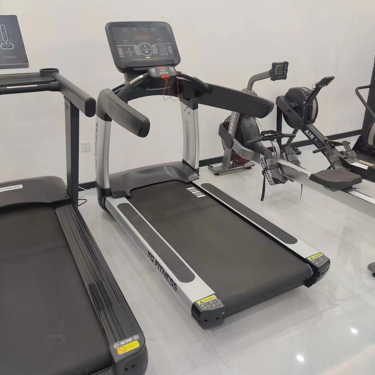 Gym Use Electric Treadmill 3 H - Running Gear Gym ulasan dan harga